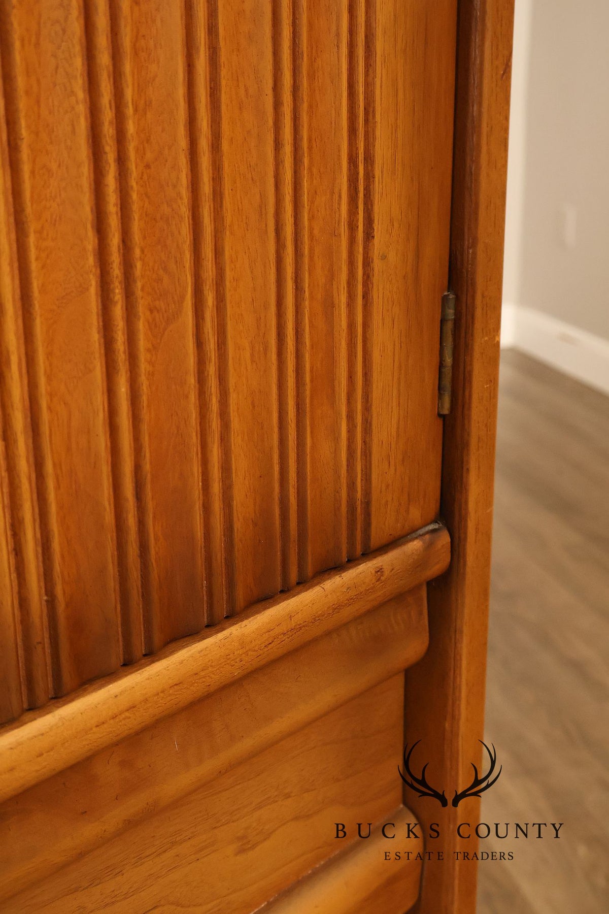 American of Martinsville Mid Century Modern Walnut Tall Chest
