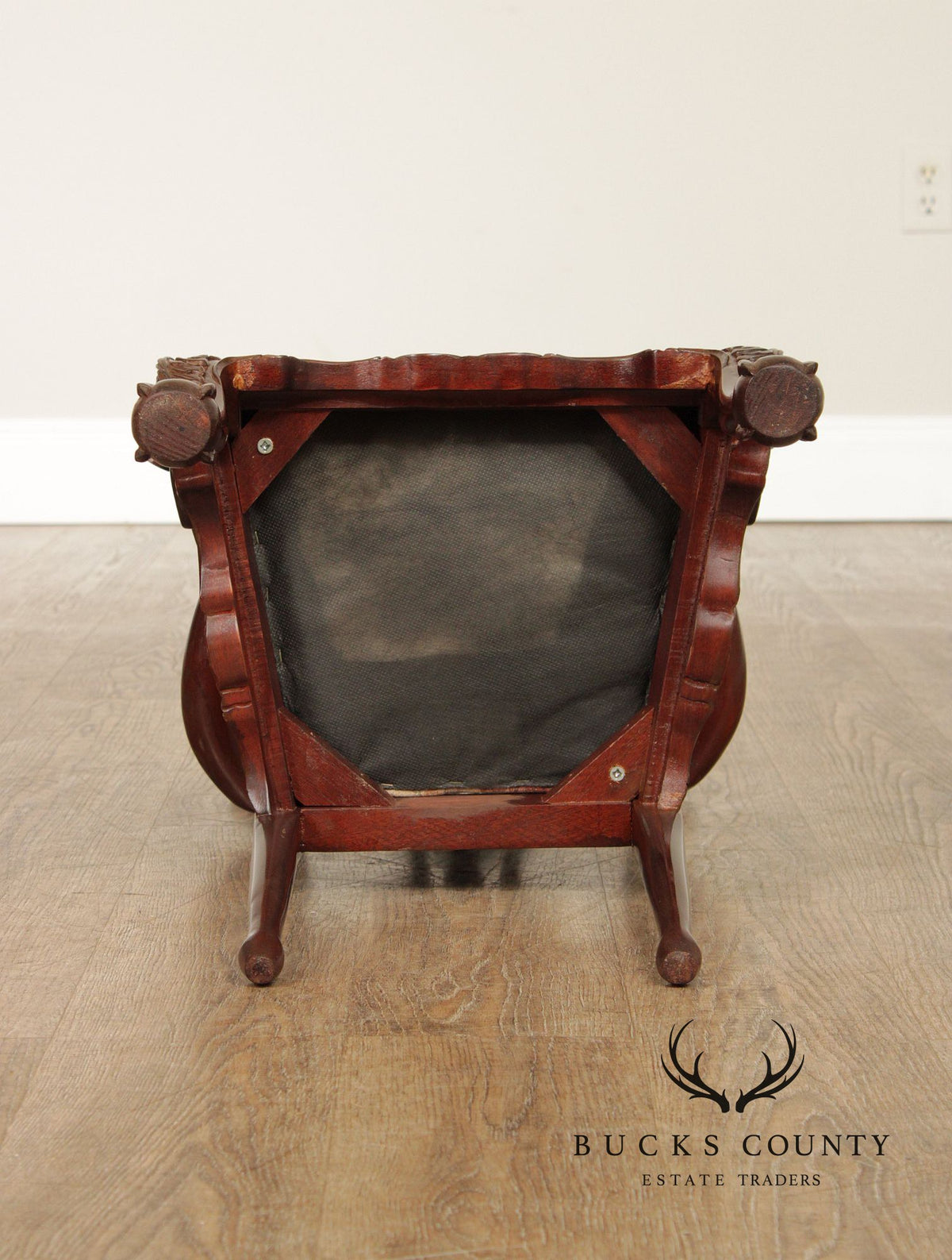 Georgian Style Mahogany Child's Armchair