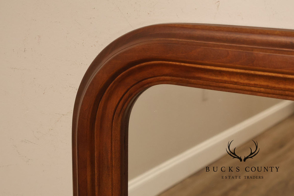 HPL Mobilier Wood Framed Dresser Mirror