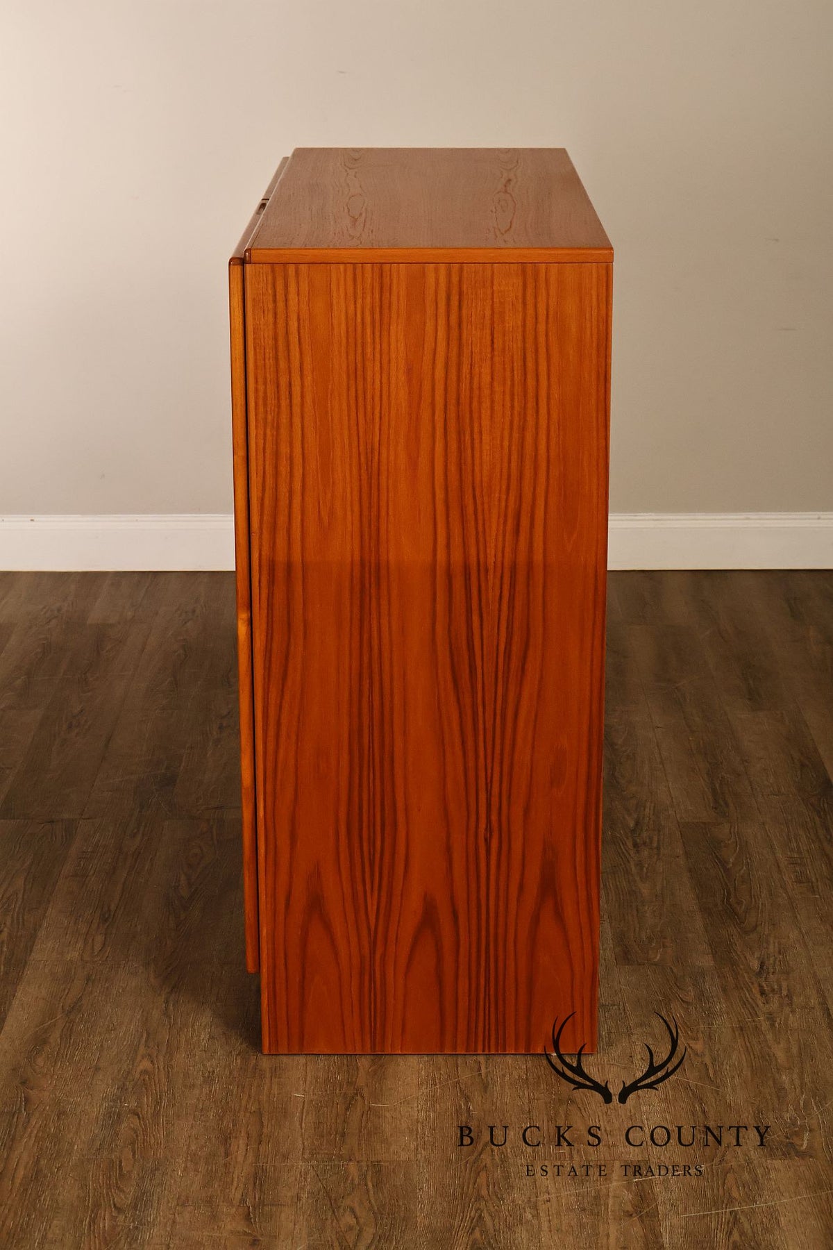 Scan Coll Danish Modern Teak Gentlemen’s Chest