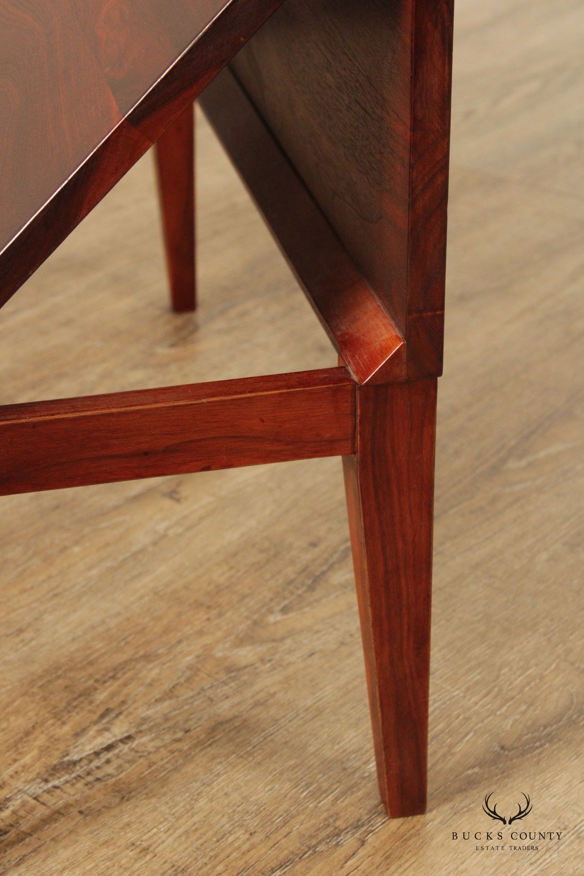 Studio Hand Crafted Solid Walnut Bookstand