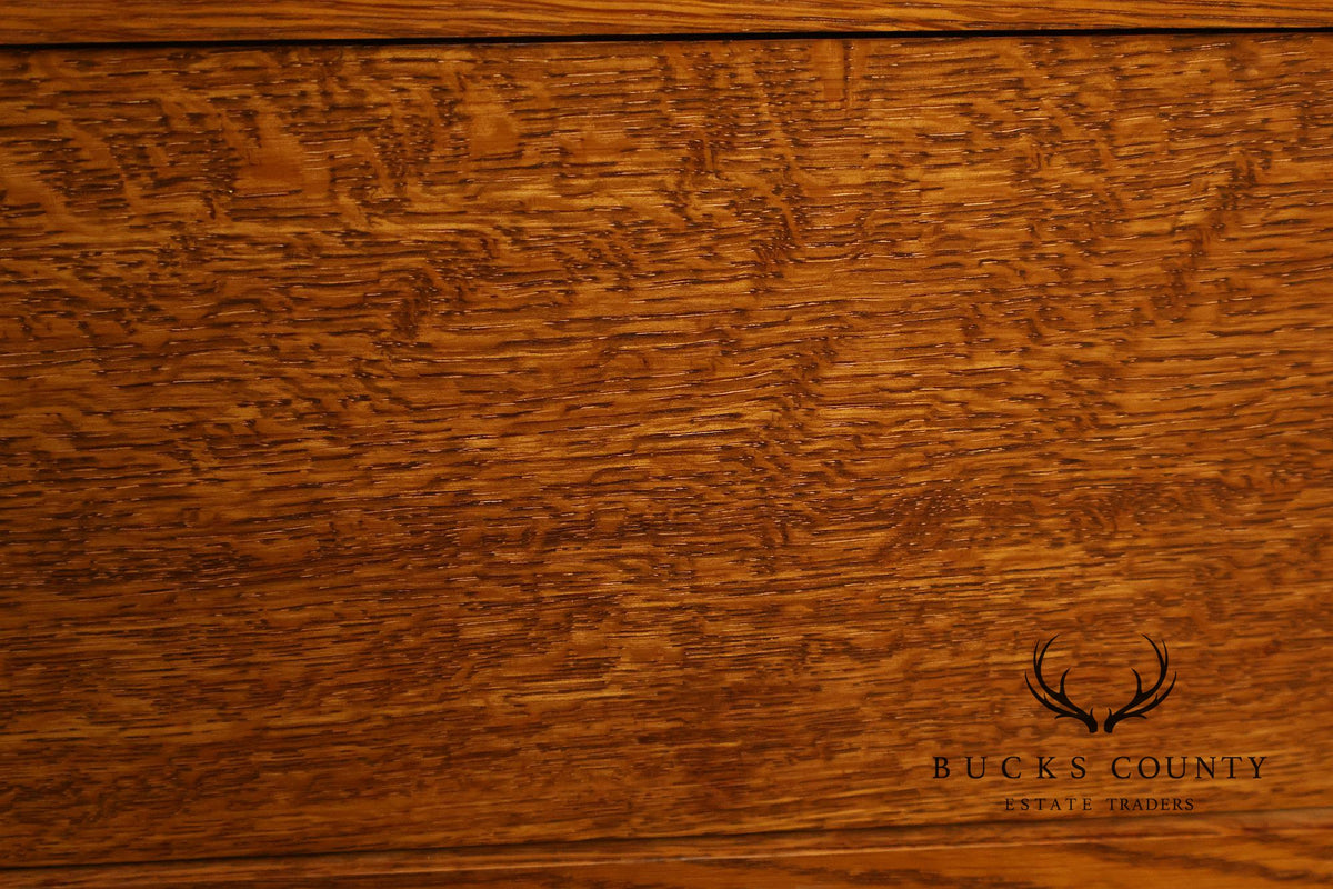 Stickley Mission Collection Oak Nightstand