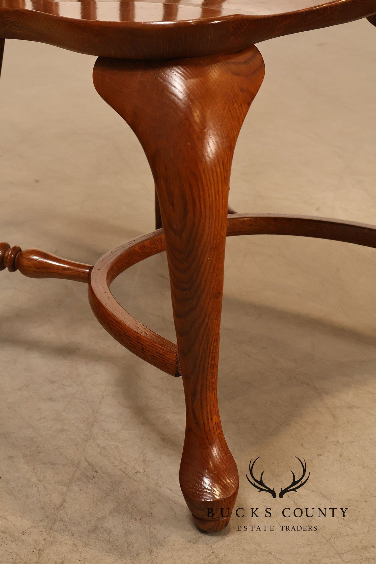 Richardson Brothers Pair Of Welsh Style Oak Side Chairs