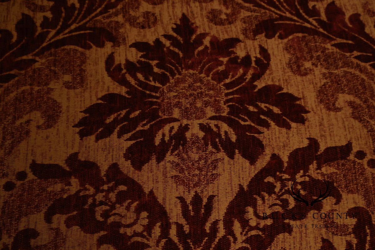 Drexel Heritage Rococo Style Chaise Lounge