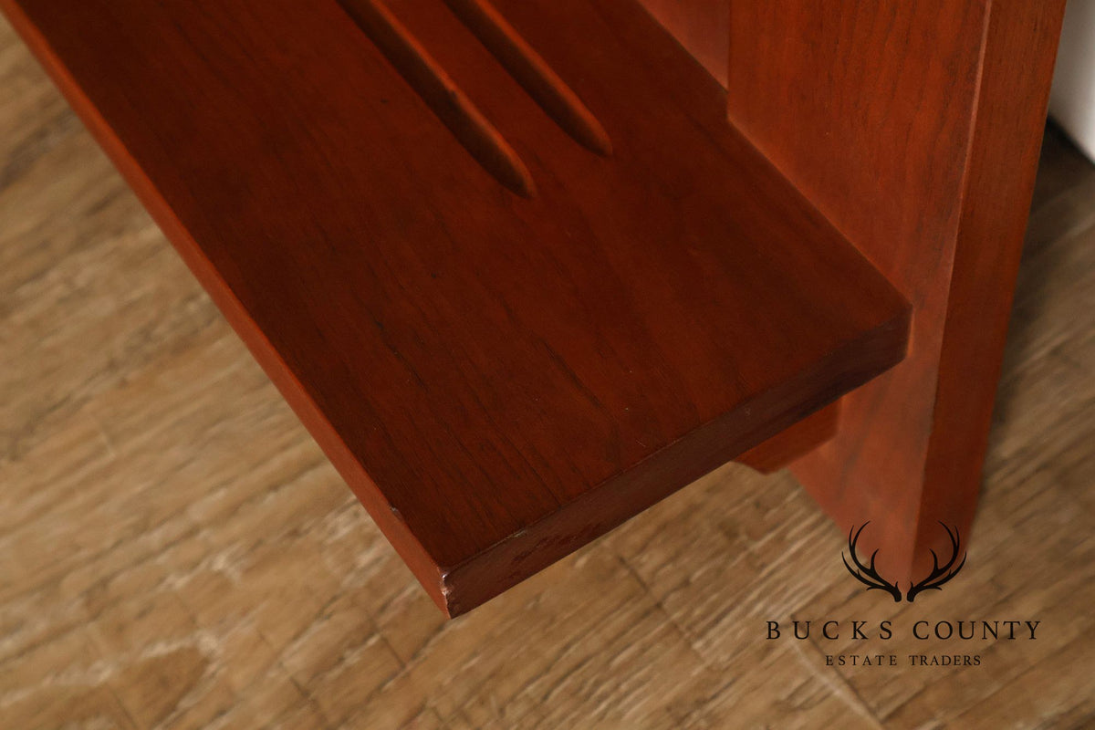 Stickley Mission Collection Cherry Plate Rack