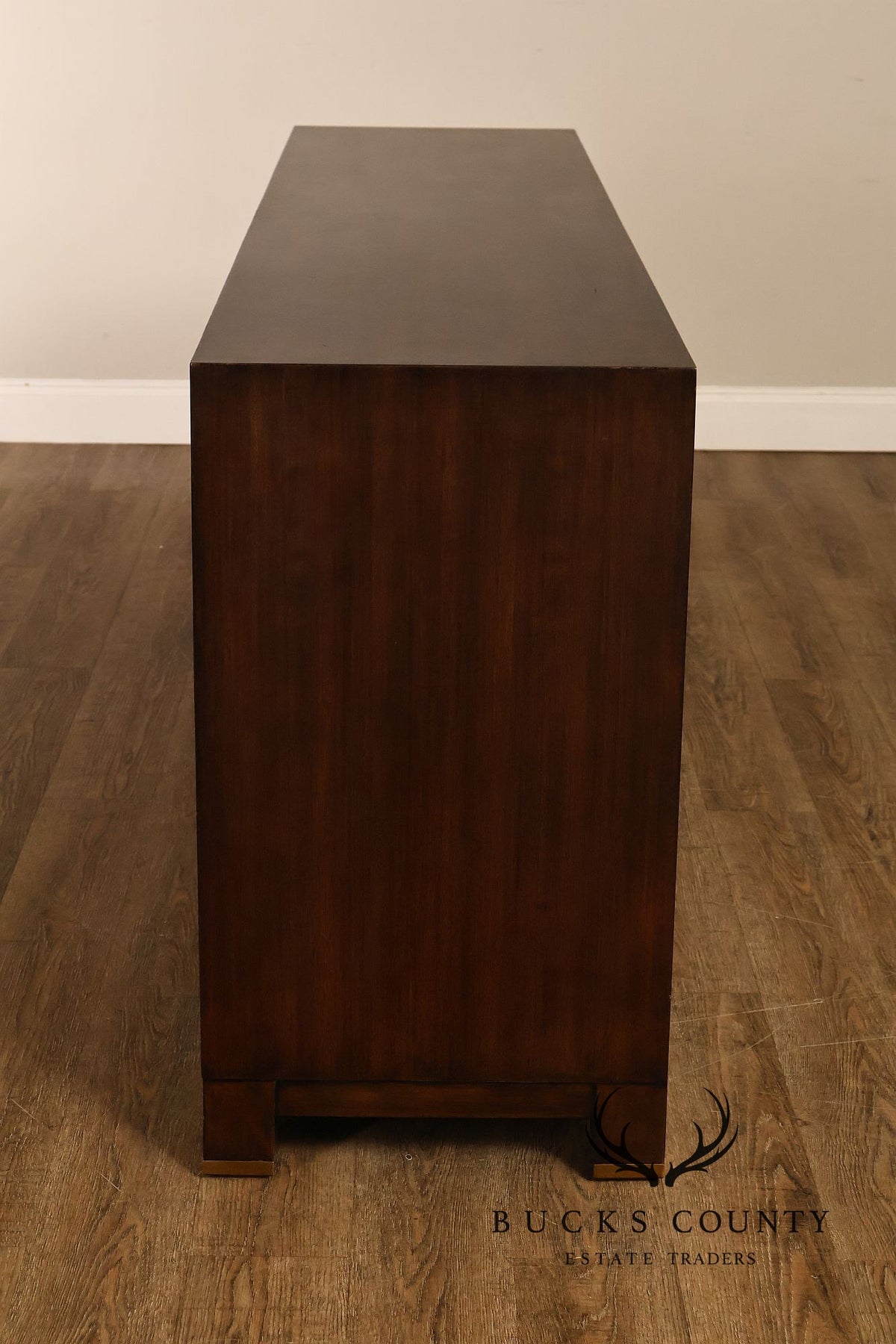Restoration Hardware Contemporary Four-Door Credenza or Sideboard