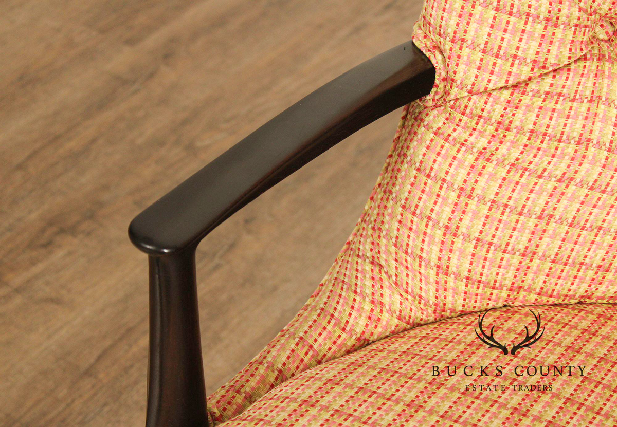 Janus Lounge Chair by Edward Wormley for Dunbar Mid Century Modern