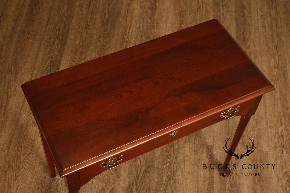 Pennsylvania House Queen Anne Style Cherry Console