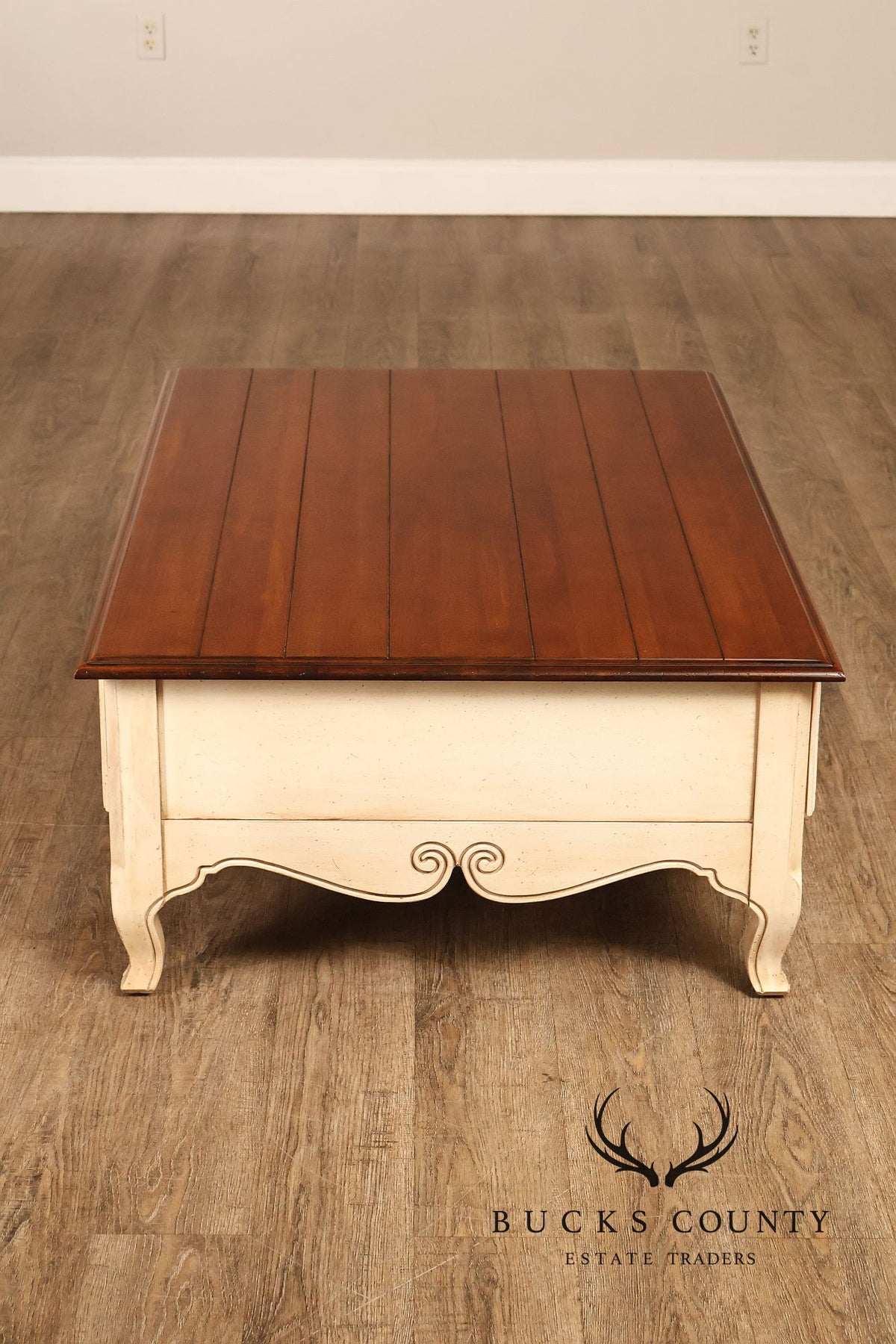 Ethan Allen French Country Style Coffee Table