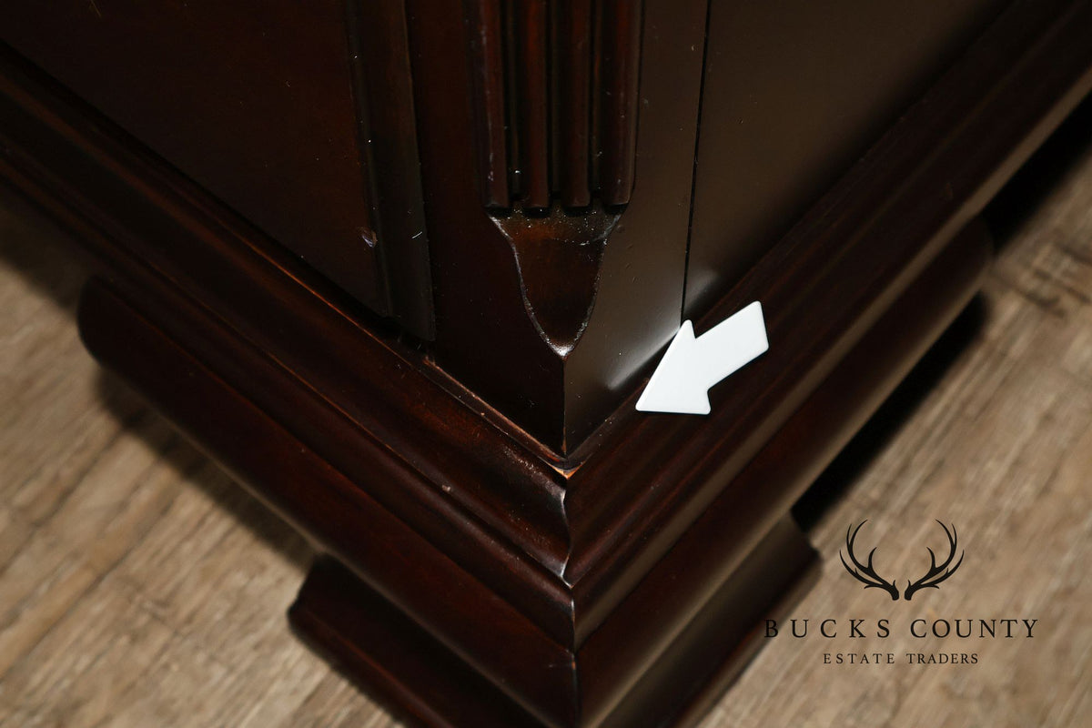 Kincaid Traditional Cherry Tall Chest Of Drawers