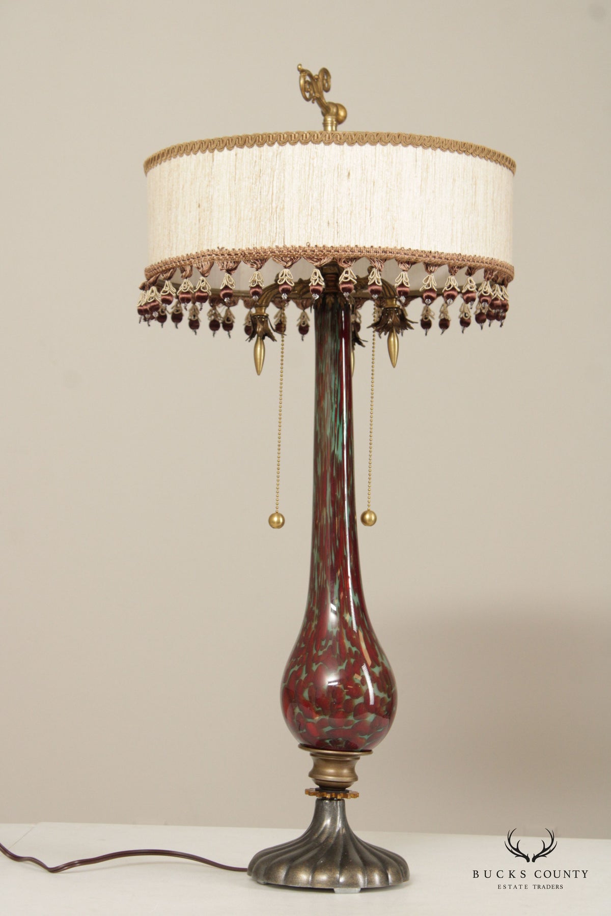 Luna Bella Murano Glass Table Lamp