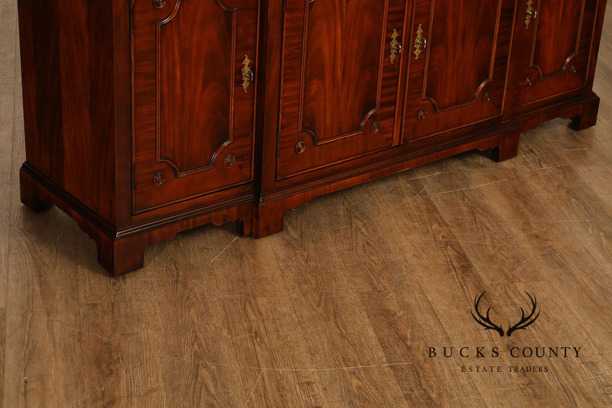 Century Furniture Georgian Style Mahogany Sideboard