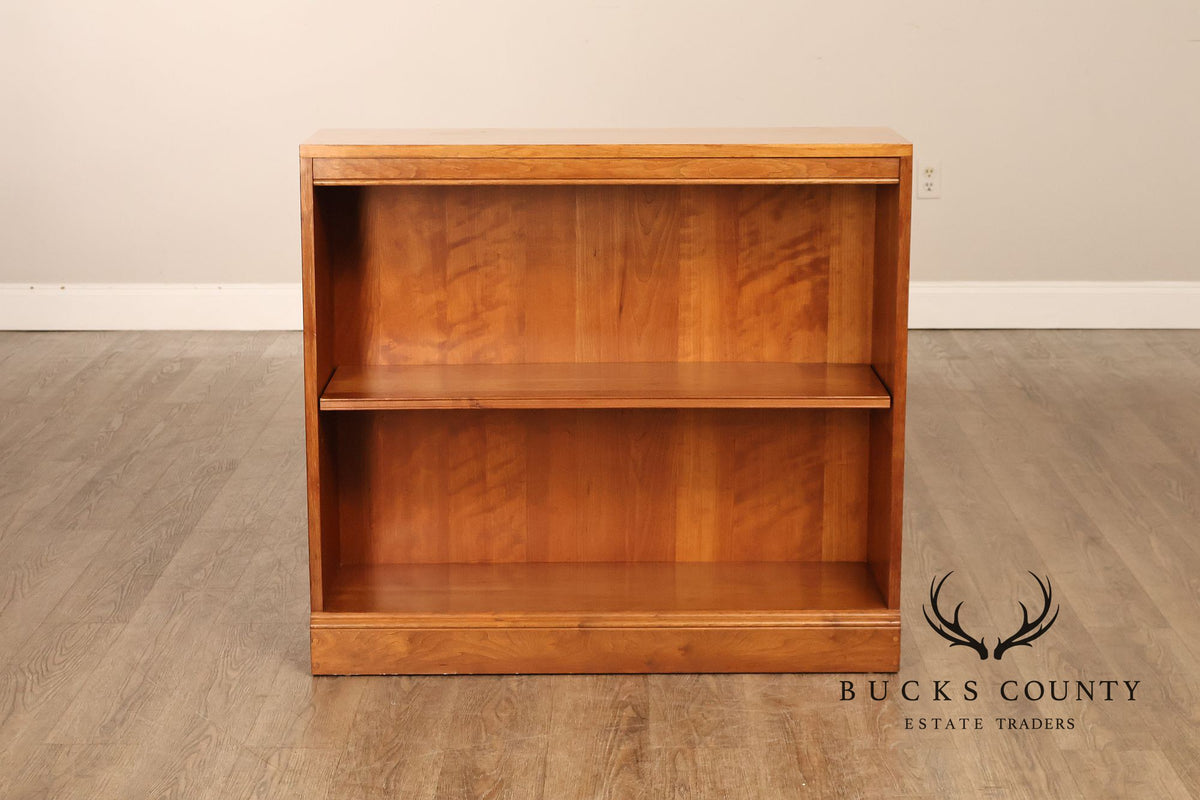 Stickley Mission Collection Cherry Open Bookcase