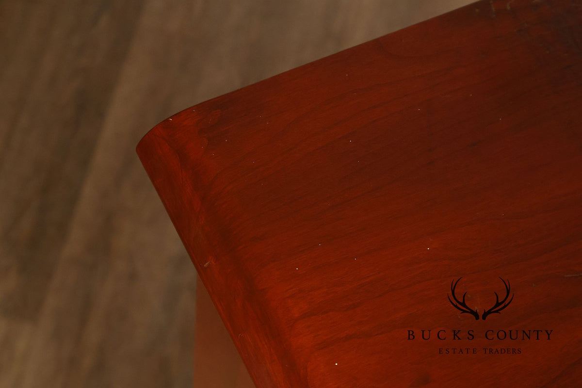 Kling Furniture Co. Traditional Cherry Highboy Chest Of Drawers