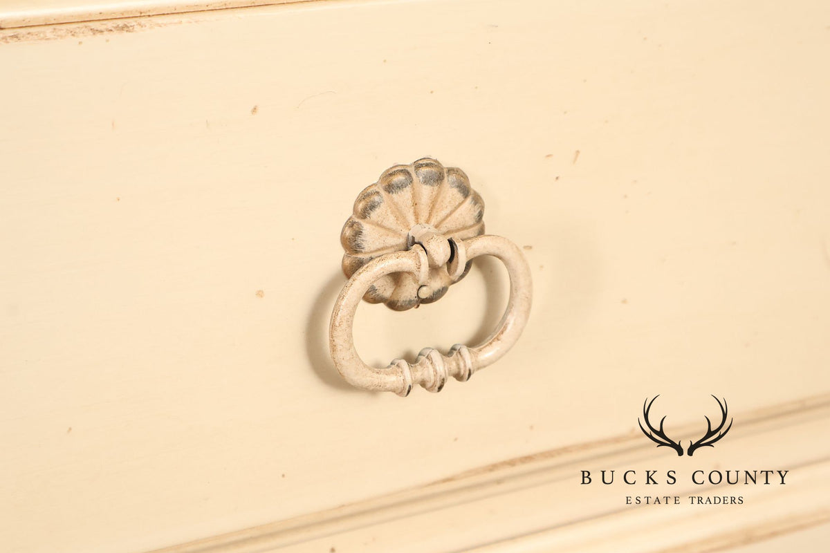 Ethan Allen 'Country French' Painted Chest of Drawers