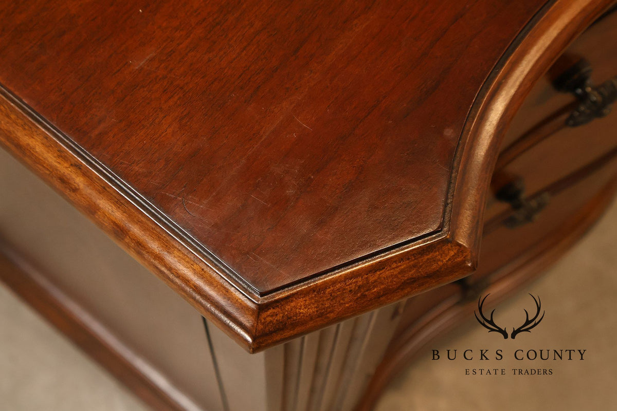 Ethan Allen 'Tuscany' Cherry Bedside Chest of Drawers