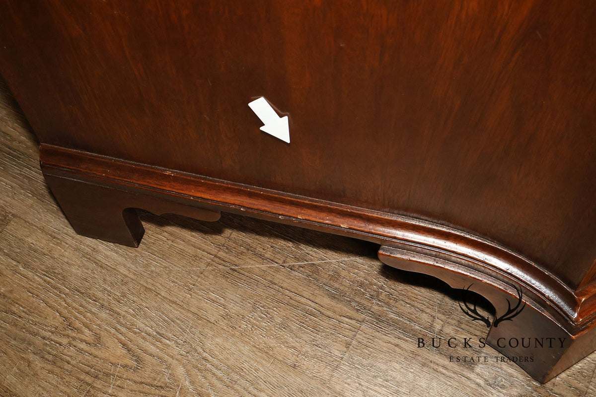 Henredon Historic Natchez Collection Inlaid Mahogany Chest of Drawers