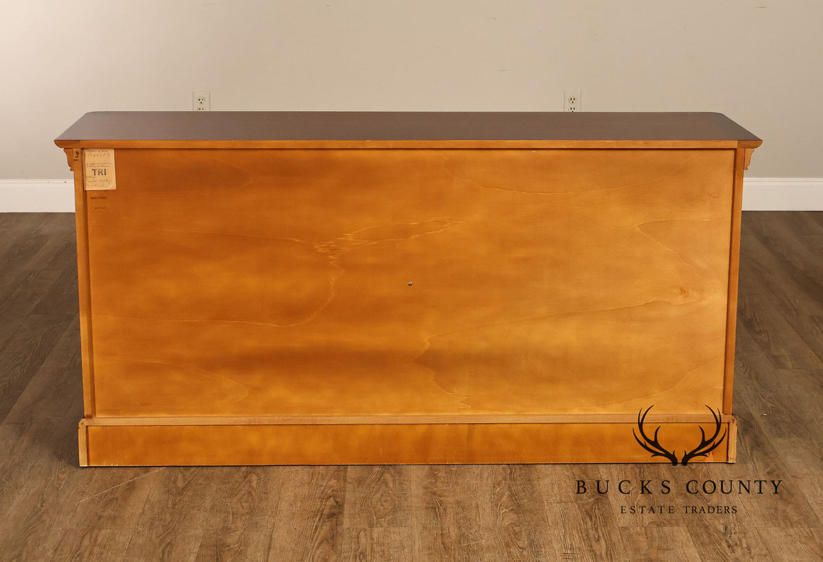 Grange French Louis Philippe Style Cherry Double Dresser