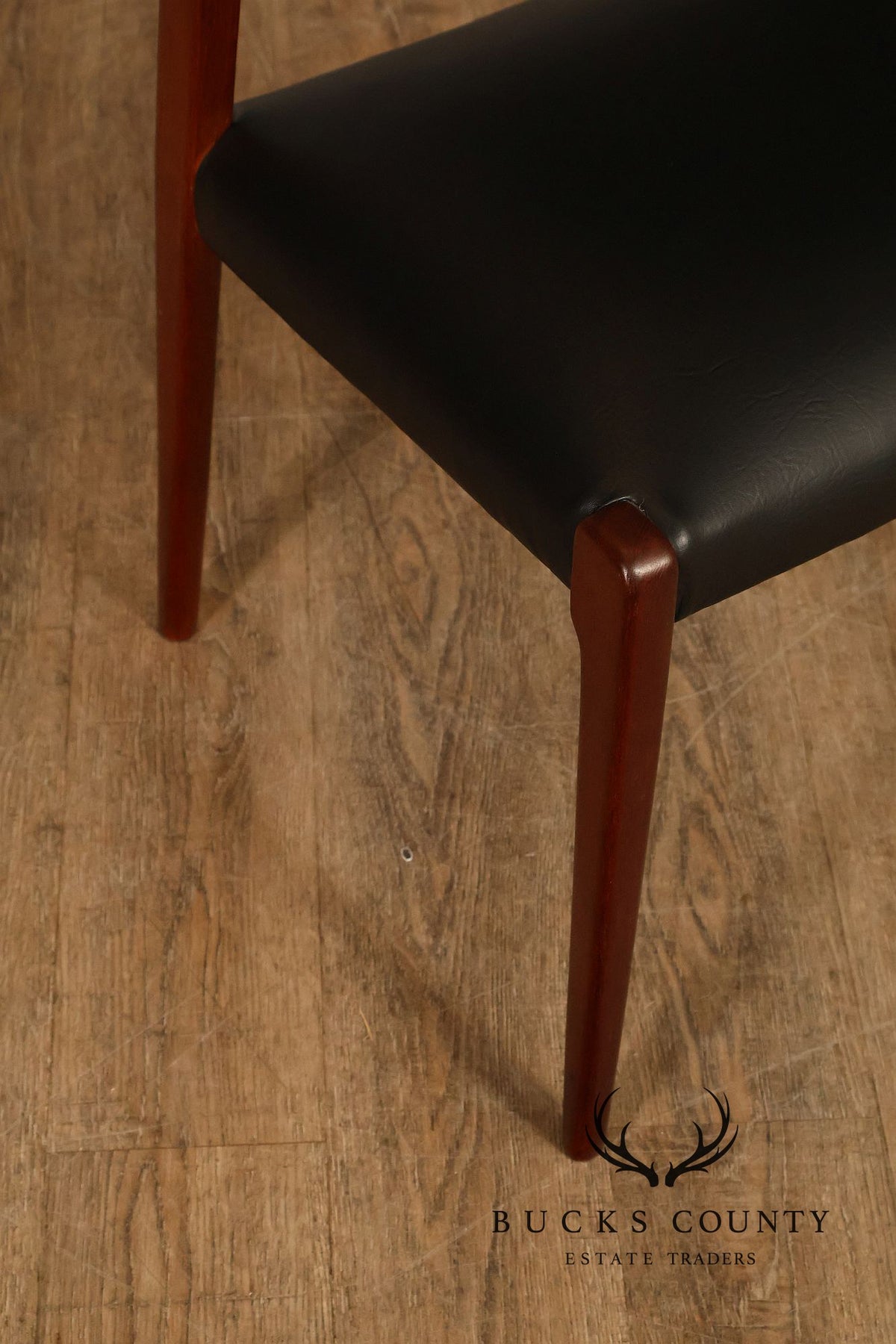 J.L. Møller Set Of Four Model 71 Teak Dining Chairs