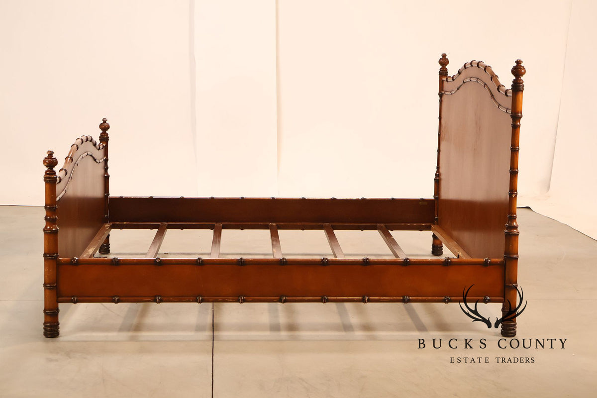 Williams Sonoma Faux Bamboo King Bedframe