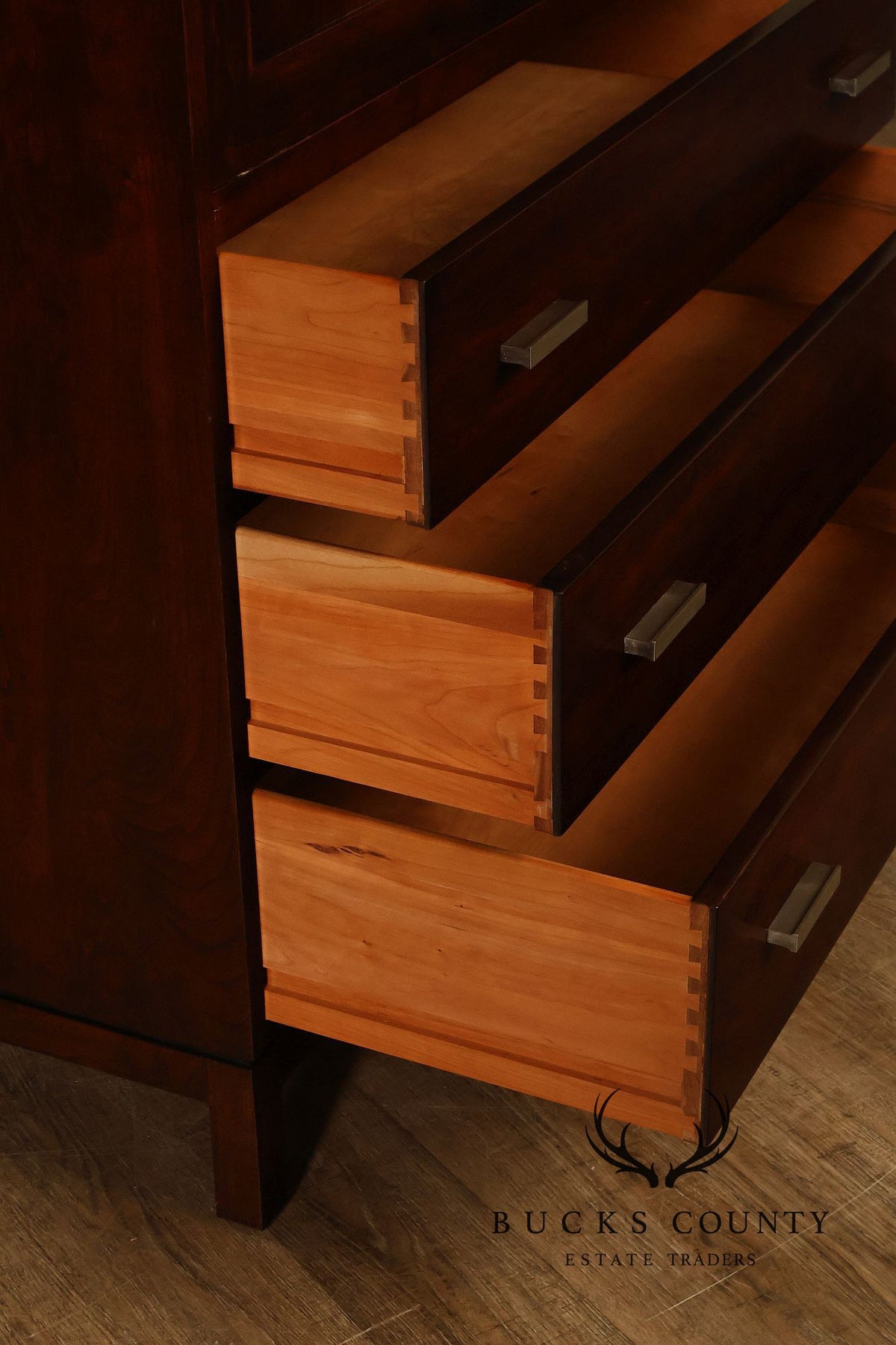 Stickley Metropolitan Collection Cherry Door Chest