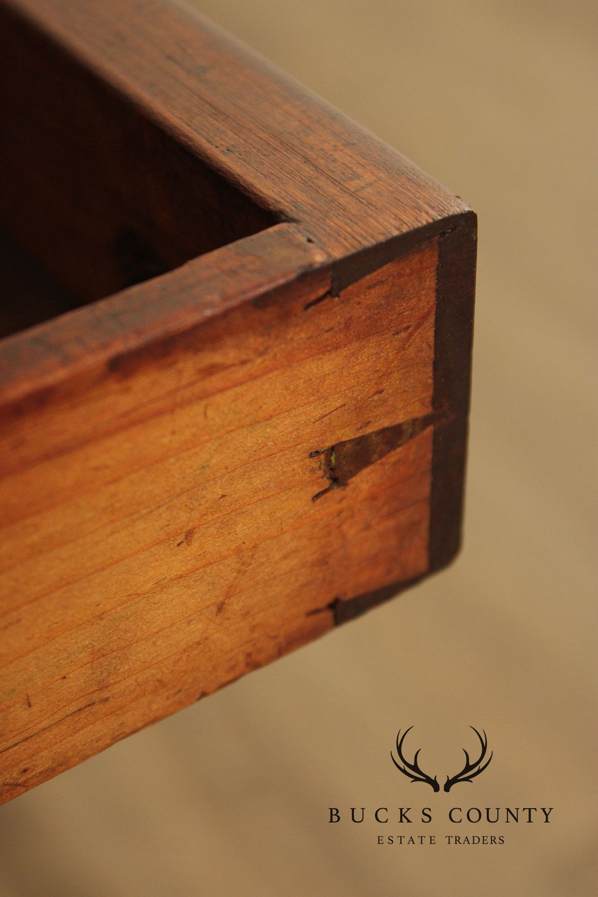 Antique Sheraton Drop-Leaf Pembroke Side Table