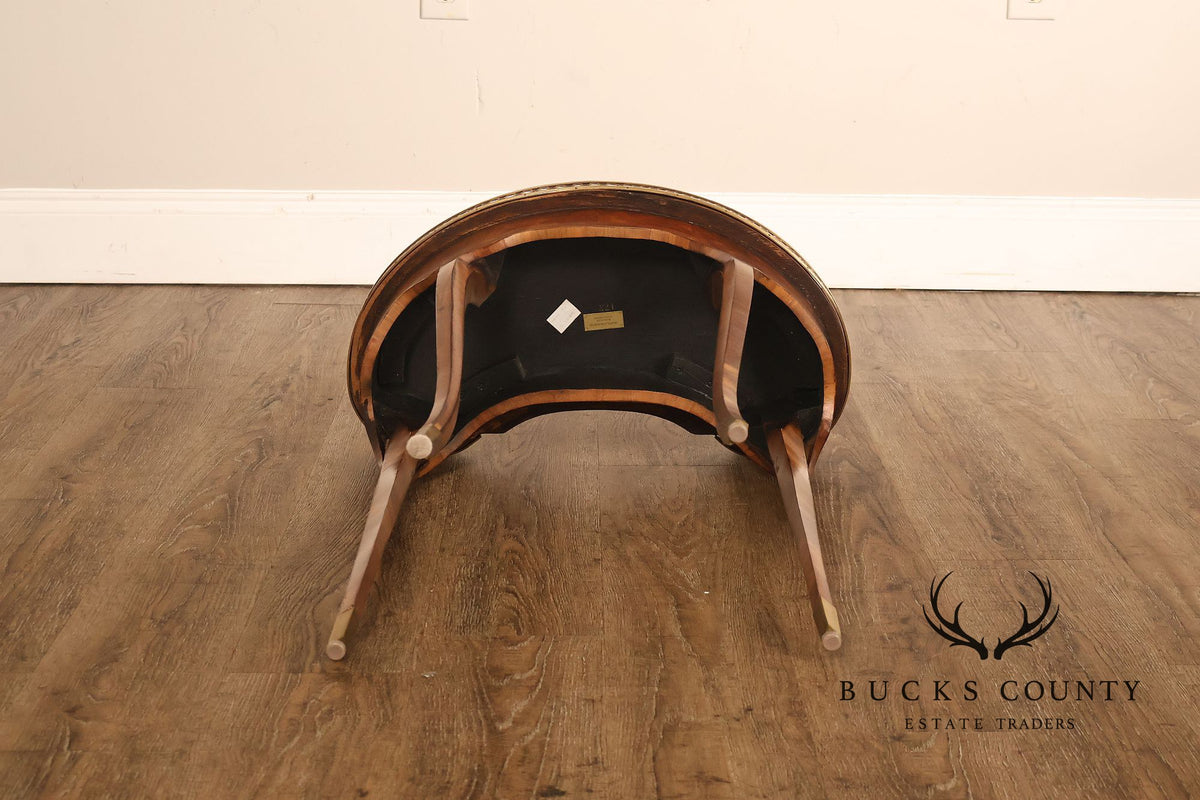 Maitland Smith French Louis XV Style Kidney Table