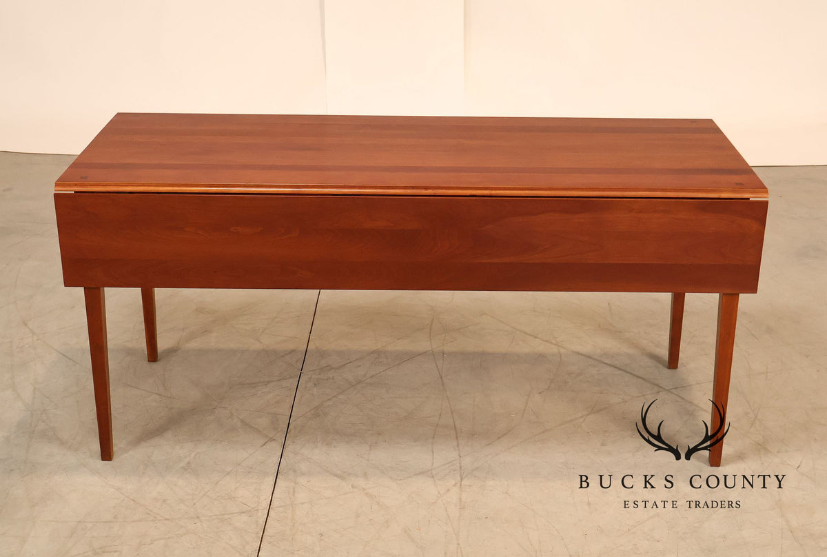 Harden Shaker Style Cherry Drop-Leaf Dining Table