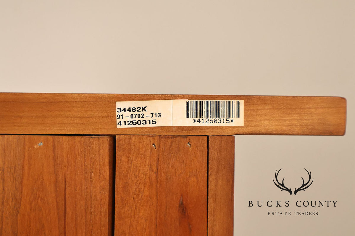 Stickley Mission Collection Cherry Harvey Ellis Bookcase