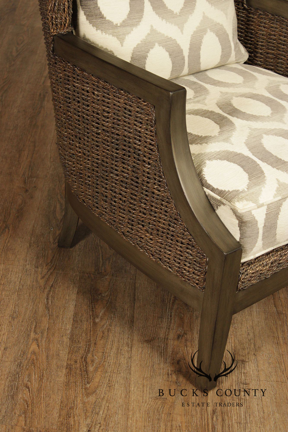 Lexington Furniture Pair of 'Seaford' Armchairs