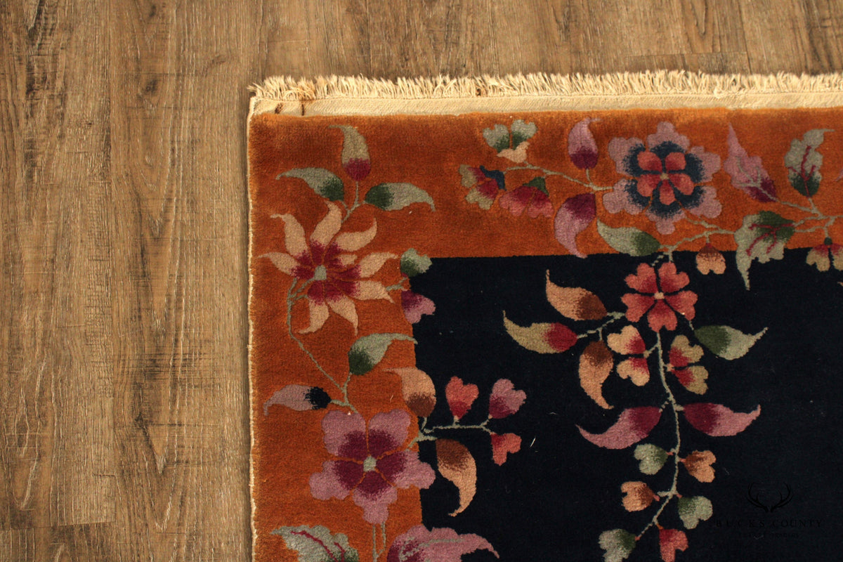 Chinese Art Deco Style Area Rug