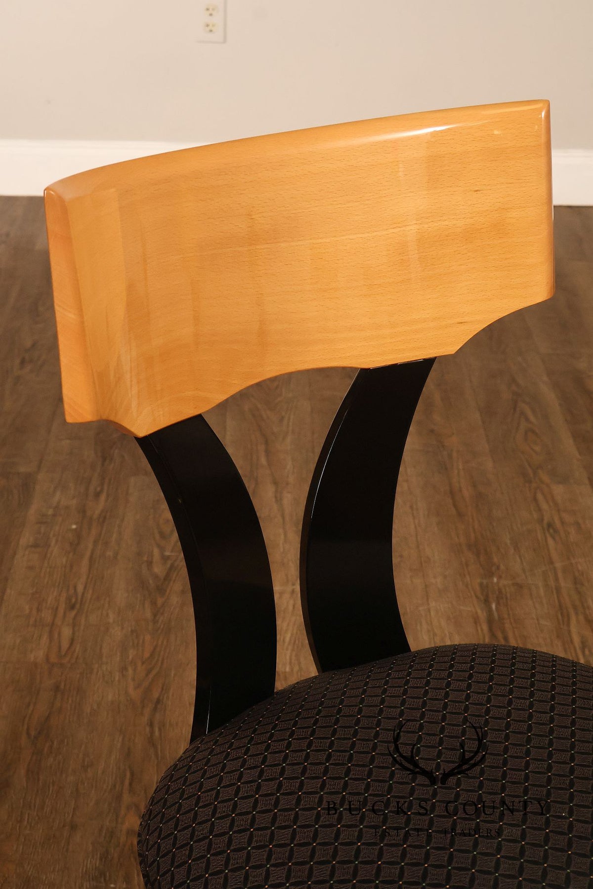 Pietro Costantini For Ello Set Of Six Italian Klismos Dining Chairs
