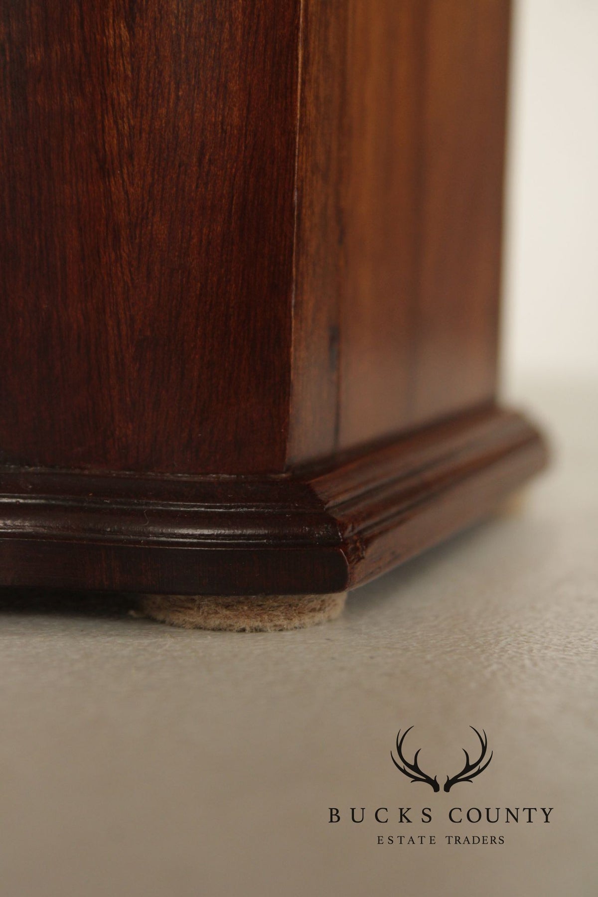 Federal Style Pair Of Mahogany Inlaid Knife Boxes