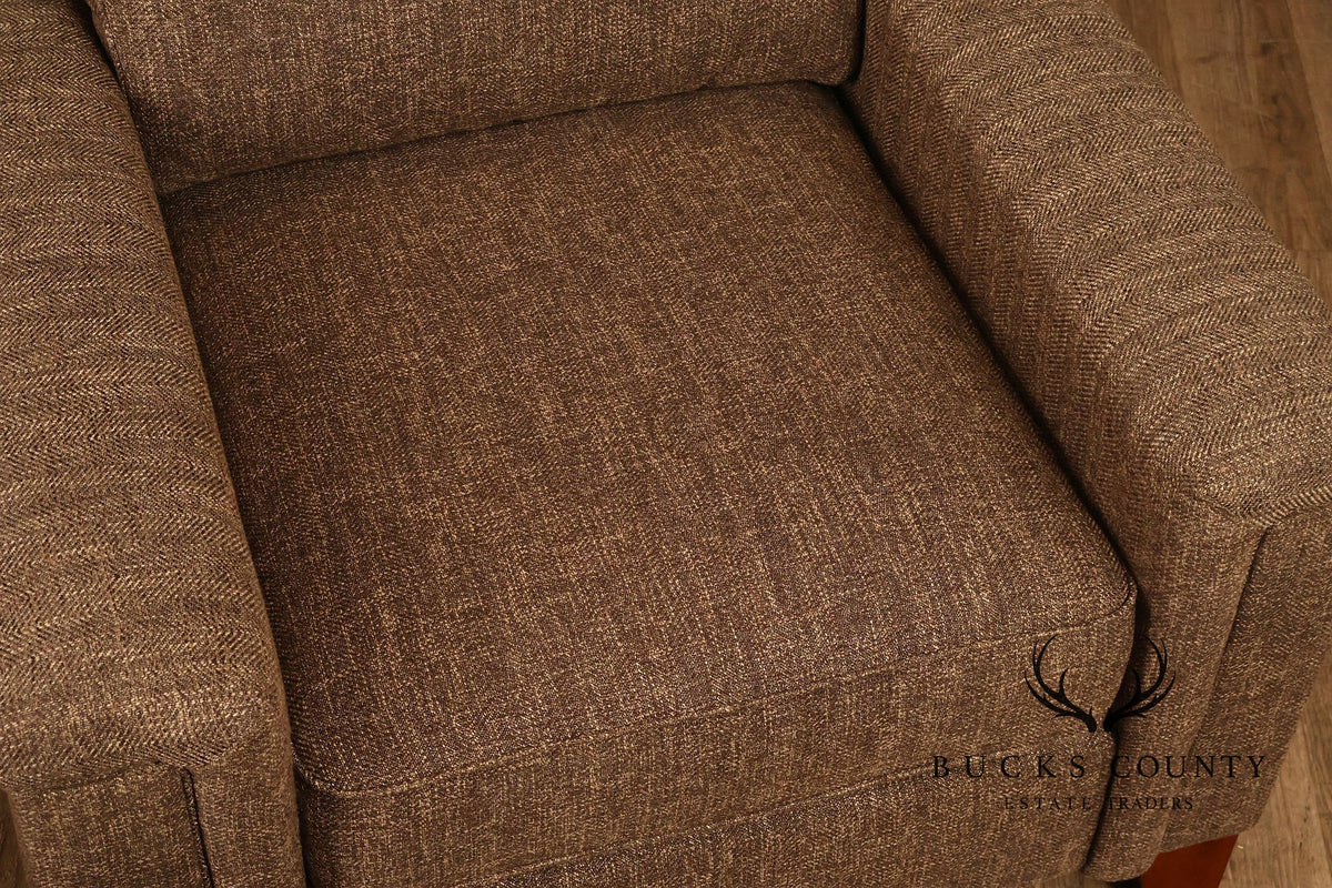 La-Z-Boy Contemporary Style Upholstered Lounge Chair