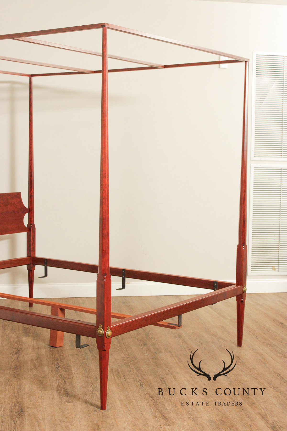 D.R. Dimes Benchmark Collection Cherry Queen Poster Bed