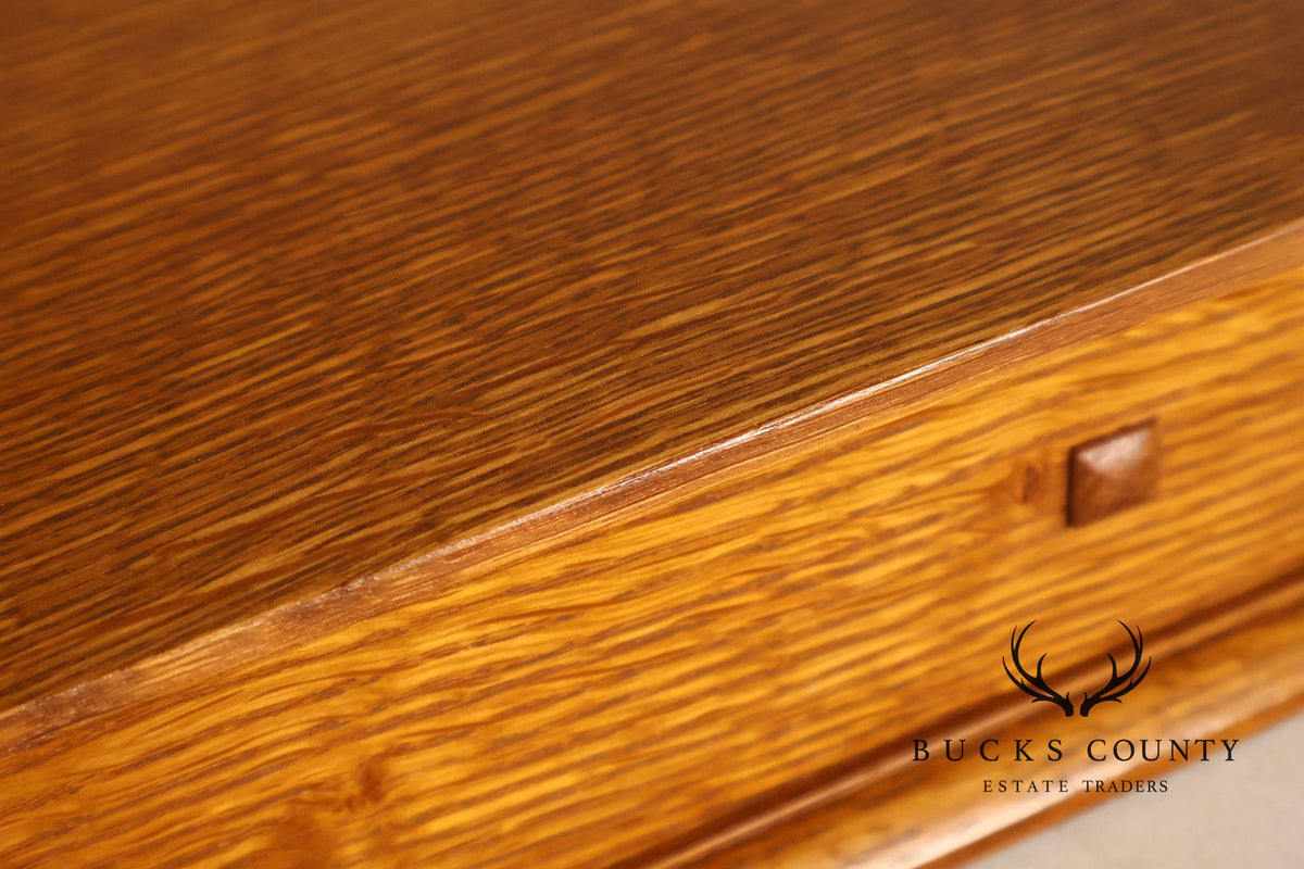 Stickley Mission Collection Oak Desk Box