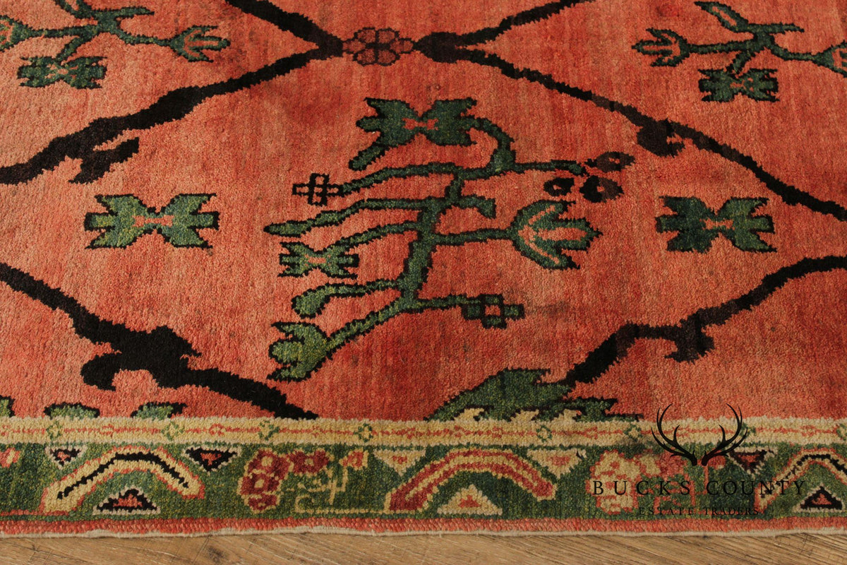 Khotan Style Hand Knotted Wool Area Rug 6'x 9'