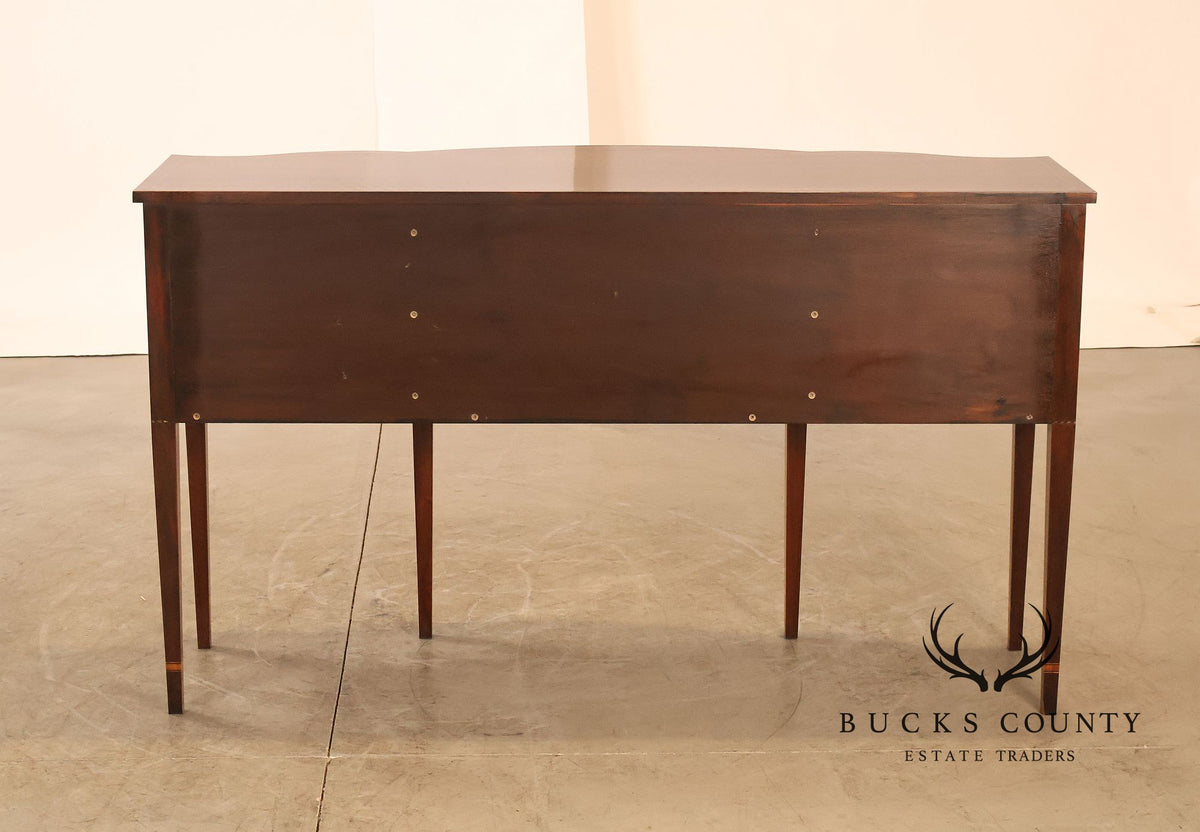 Stickley Federal Style Inlaid Mahogany Sideboard