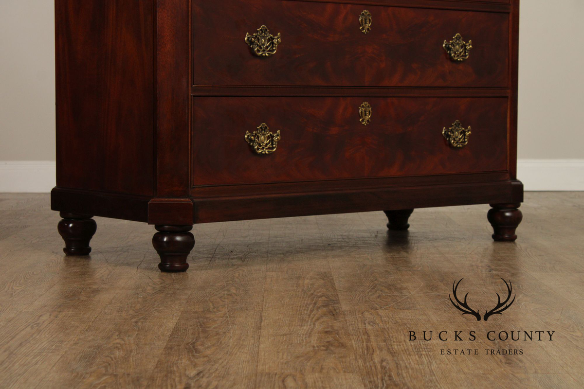 Henredon Carlyle Collection Mahogany Armoire Cabinet