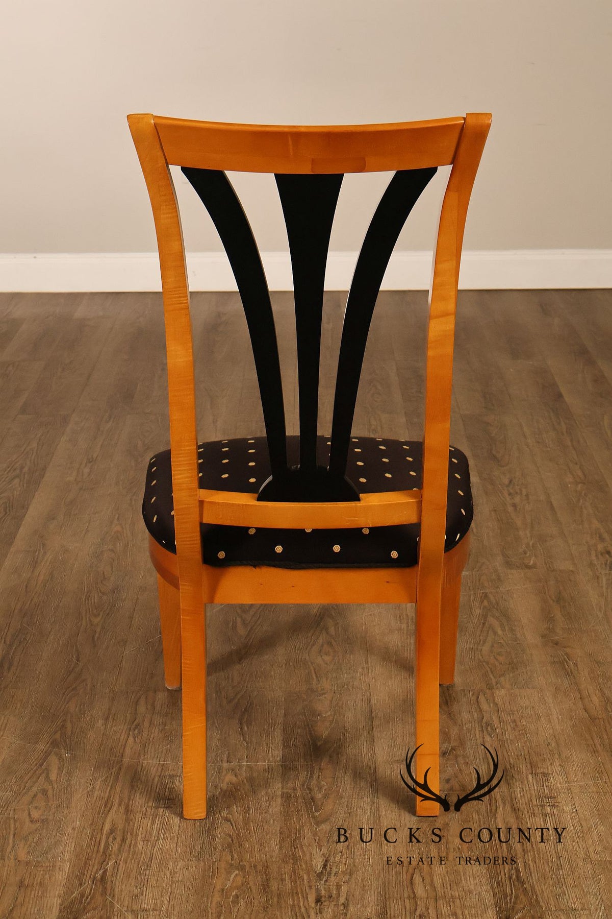 Thomasville Grand Classics Biedermeier Collection Set of Eight Dining Chairs