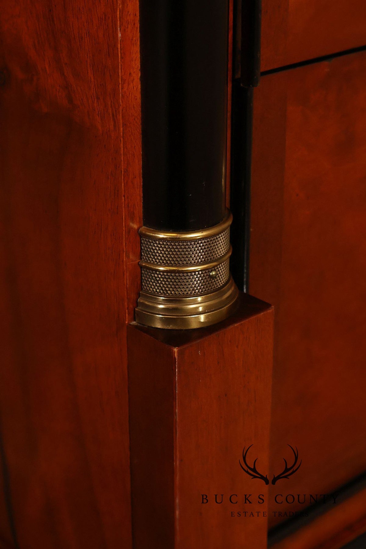 Century Furniture Biedermeier Style Mahogany Armoire