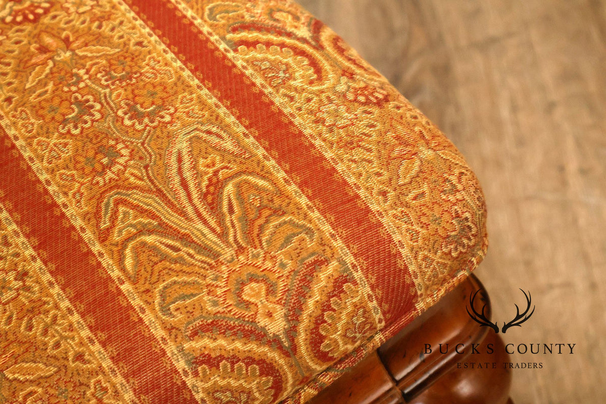 Thomasville Set Of Five Louis XVI Style Oval Back Dining Chairs