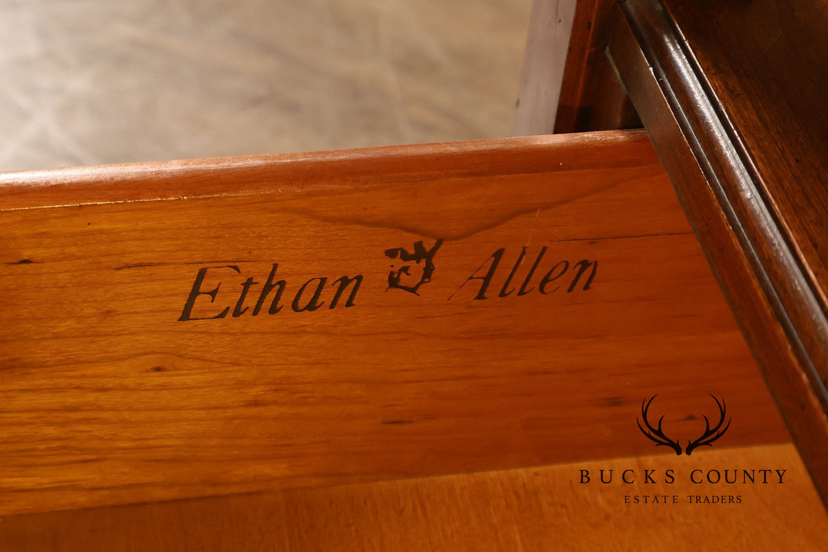 Ethan Allen 'Georgian Court' Faux Bamboo Etagere
