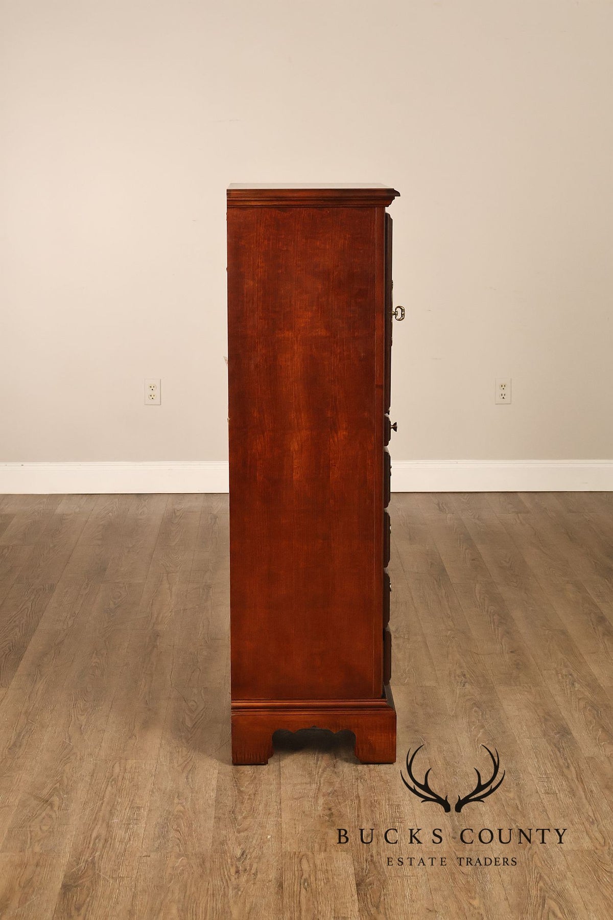 American Drew Cherry Jewelry Cabinet Lingerie Chest