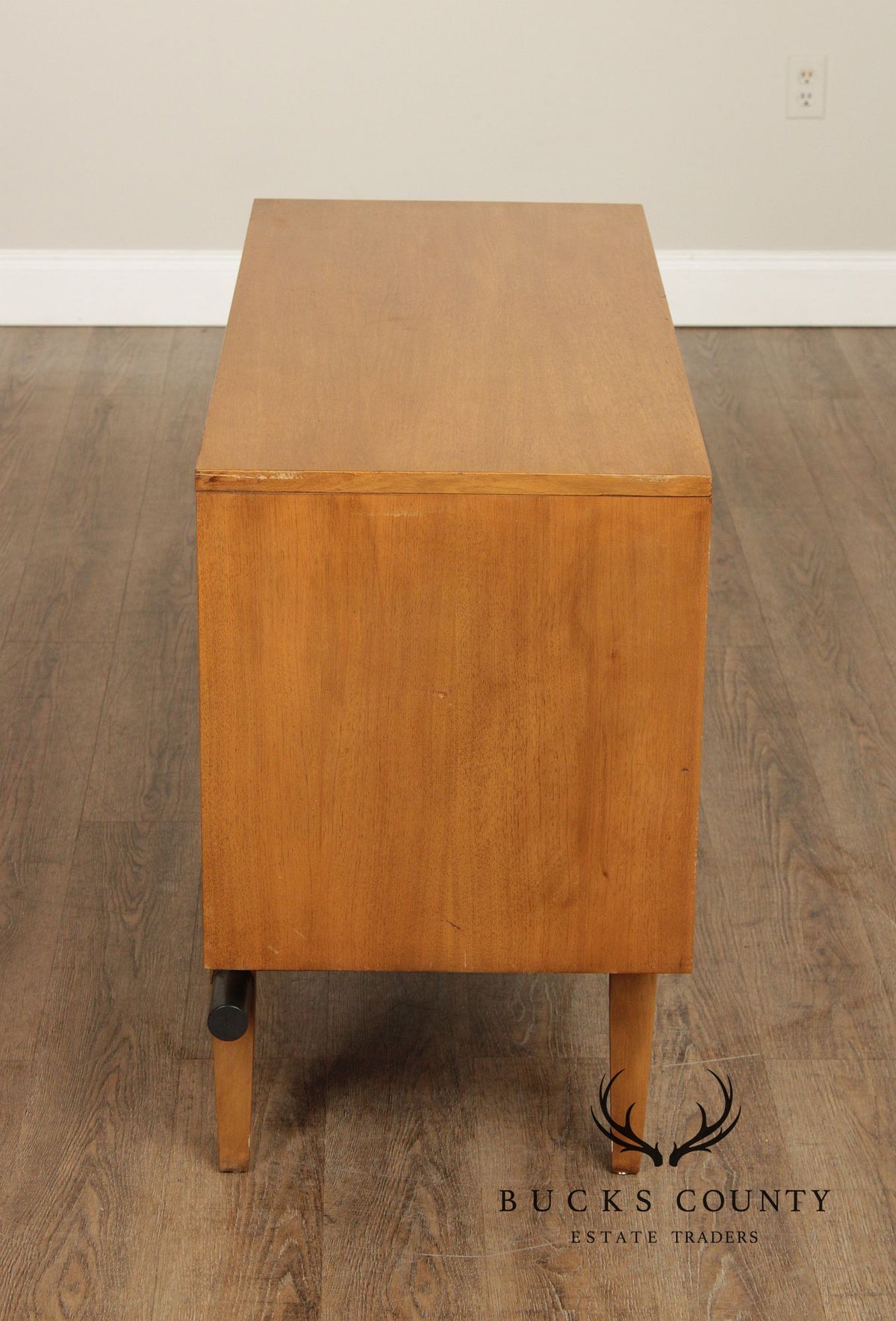 Mid Century Modern Walnut Chest of Drawers