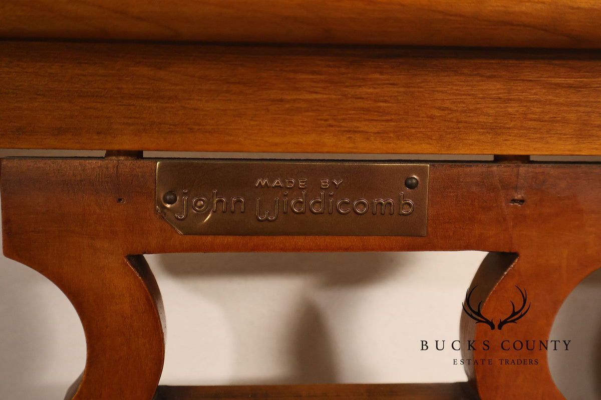 John Widdicomb Mid Century Modern Caned King Size Headboard