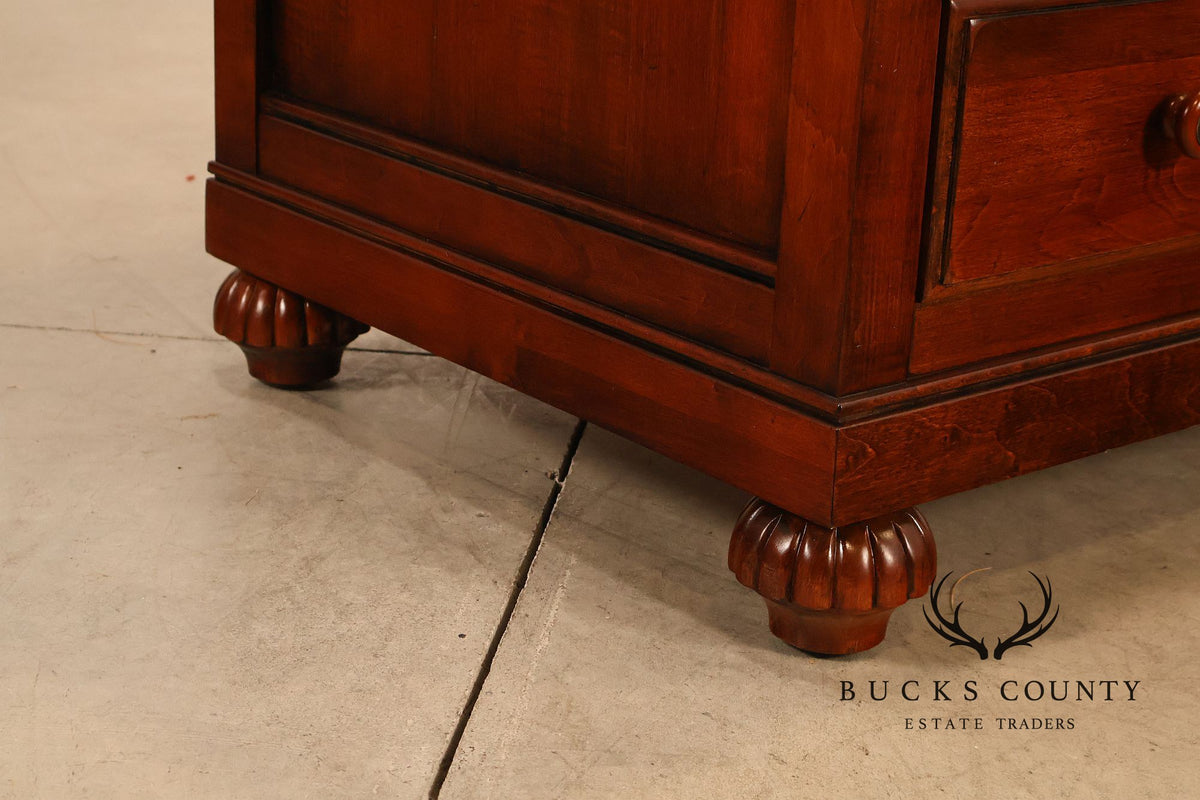 Ethan Allen 'British Classics' Collection Office Bookcase