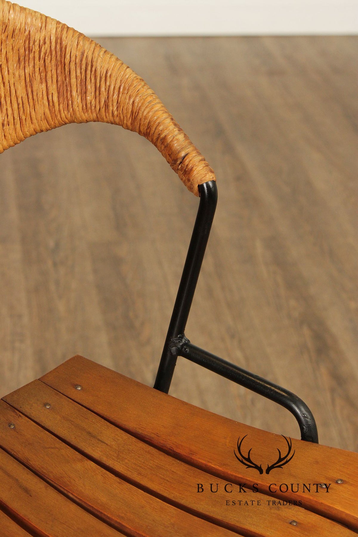Pair of Mid Century Modern Bar Stools