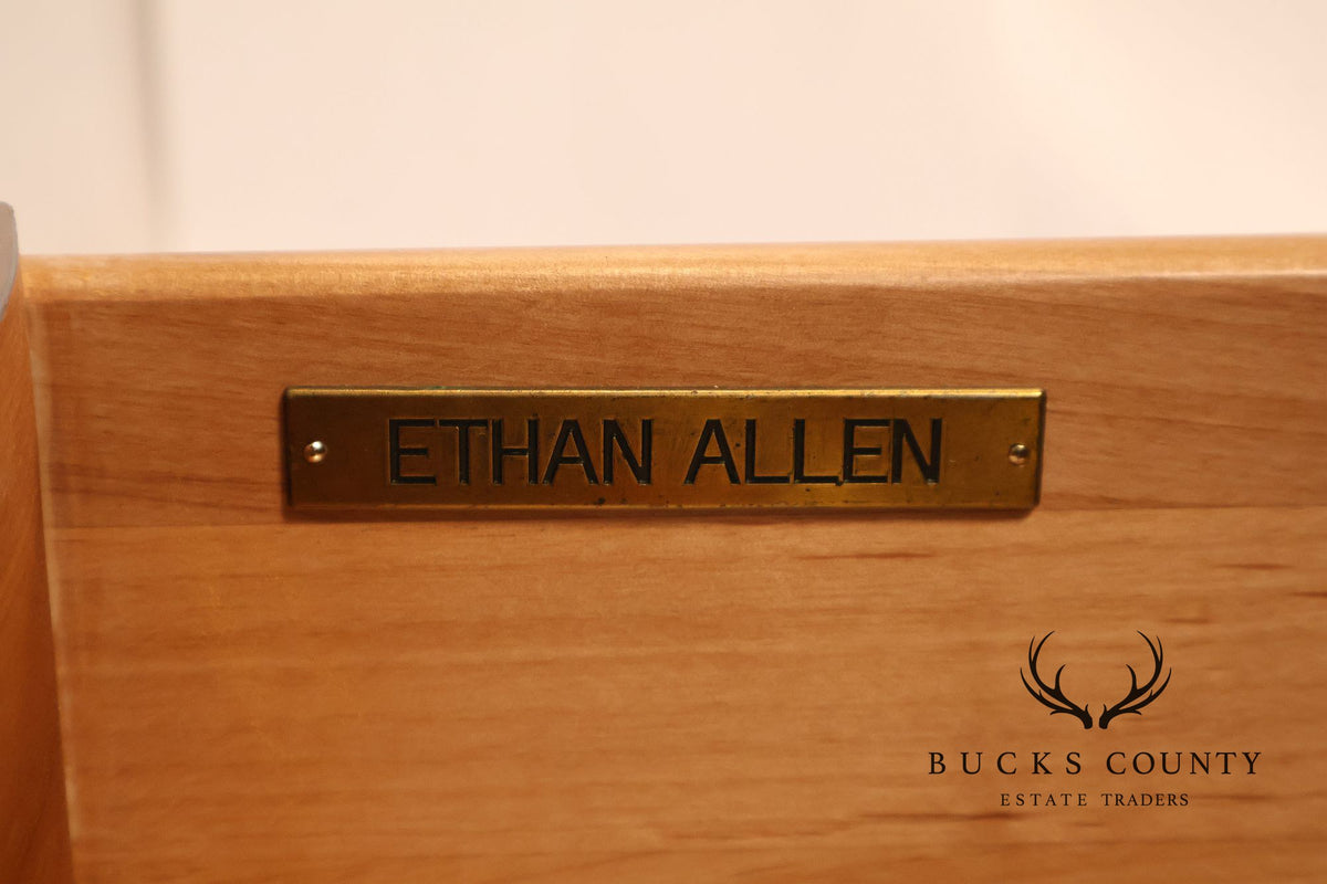 Ethan Allen 'Tuscany' Cherry Bedside Chest of Drawers
