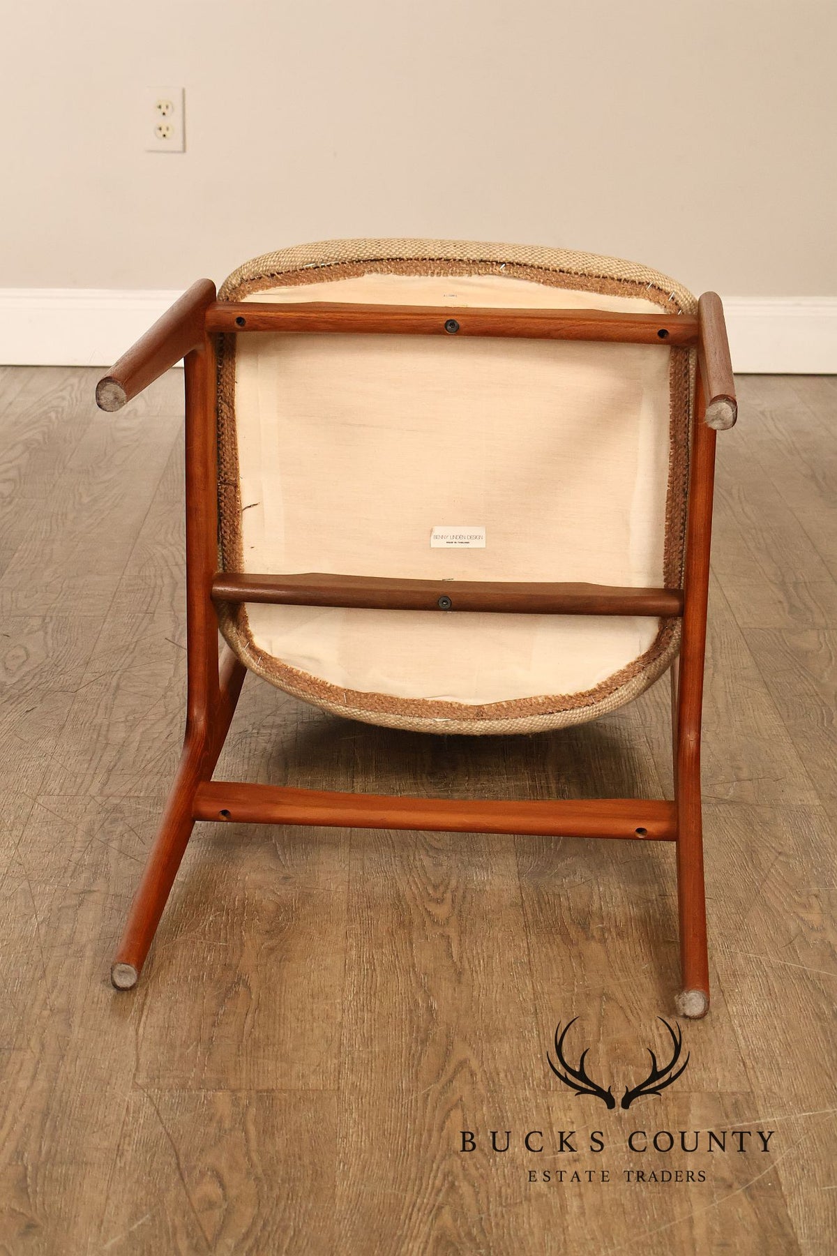 Benny Lindén Design Set Of 8 Teak Dining Chairs